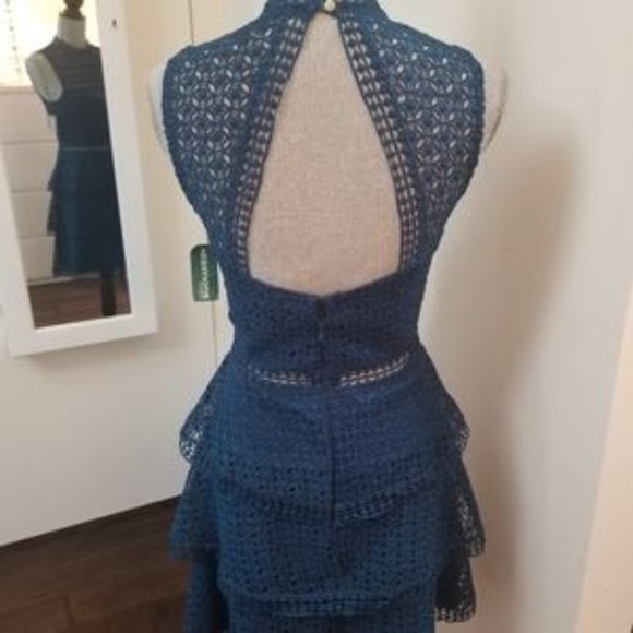 Soieblu tiered cocktail dress - Picture 4 of 10